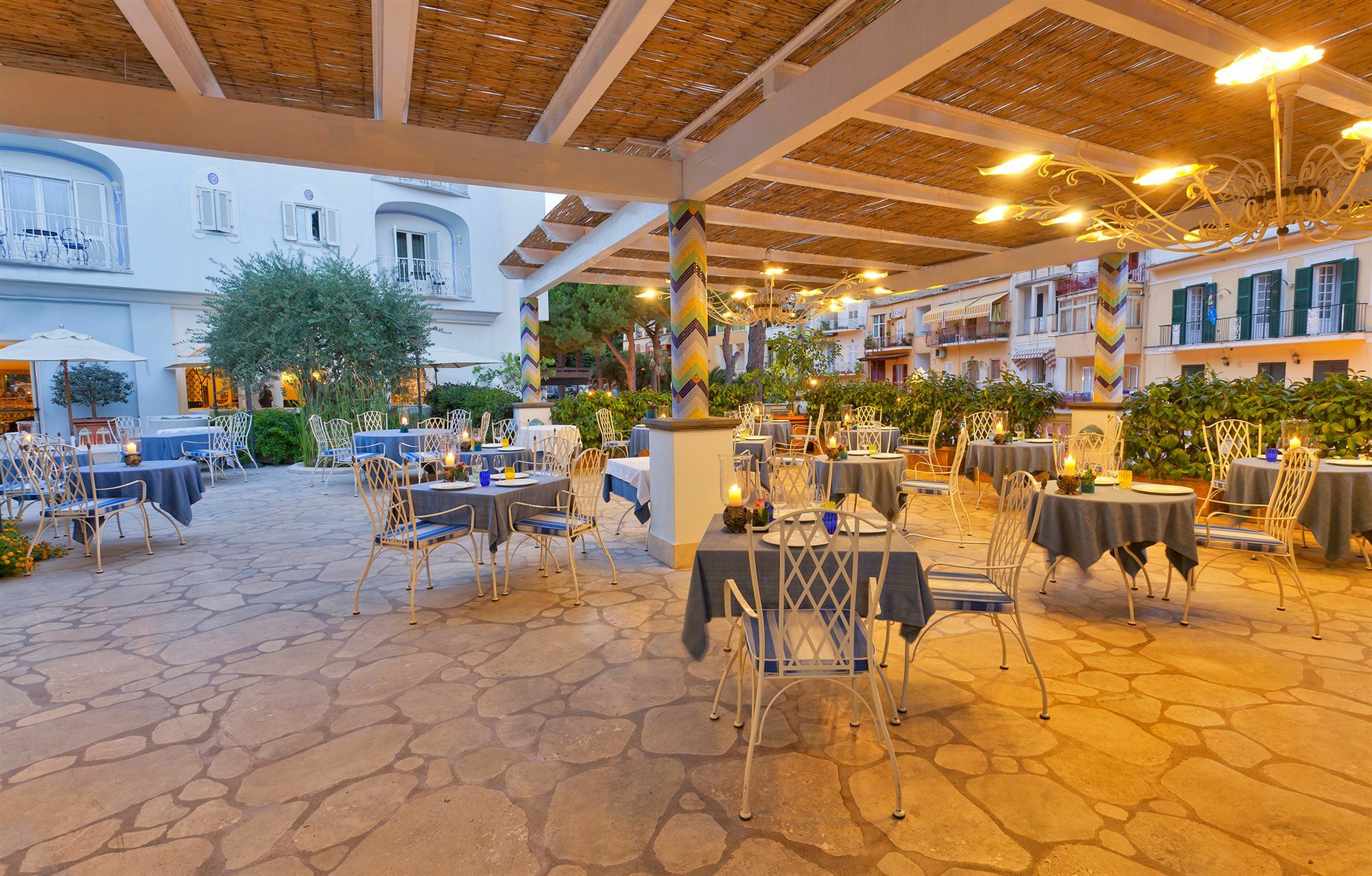 Terme Manzi Hotel & Spa Casamicciola Terme Exterior foto